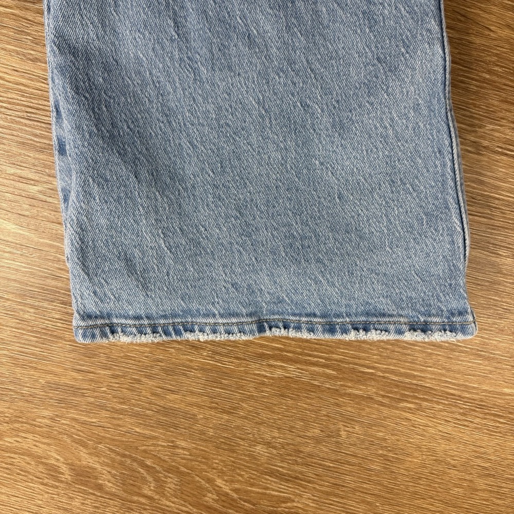 Levi's Premium 70s High Flare Jeans Women's 26x32 Light Wash A0899-0015 Western - Picture 13 of 15